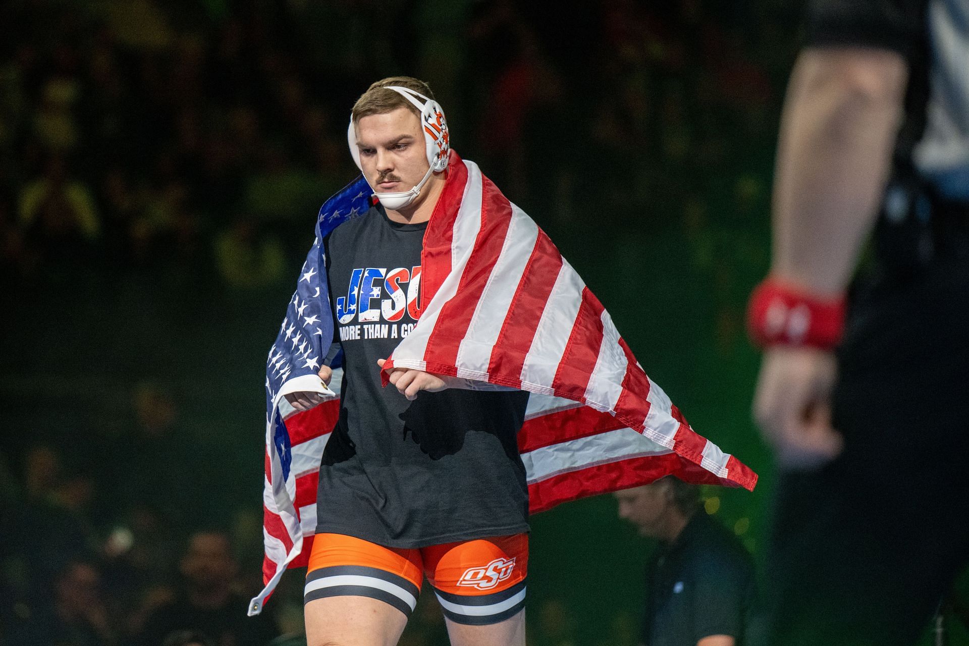 Hendrickson at the NCAA WRESTLING Division I Championships - Source: Getty
